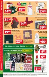 Gazetka promocyjna Stokrotka - Market - Gazetka - ważna od 04.12 do 04.12.2024 - strona 30 - produkty: Kaktus, Ręcznik, Narzuta, Wkład filtrujący, Kubek, HP