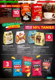 Gazetka promocyjna Dealz - NOWA GAZETKAWielkie Marki Mini Ceny - Gazetka - ważna od 22.03 do 22.03.2022 - strona 3 - produkty: Makaron, Sos, Ryż, Chipsy, Kawa mielona, Kawa, Isana, Nuty, Lavazza, Lasagne, Donut, Amica, Pomidory