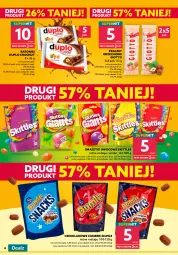 Gazetka promocyjna Dealz - NOWA GAZETKAWielkie Marki Mini Ceny - Gazetka - ważna od 22.03 do 22.03.2022 - strona 4 - produkty: Cukier, Praliny, Zabawka, Tonik, Baton, Cukierki, Psi Patrol
