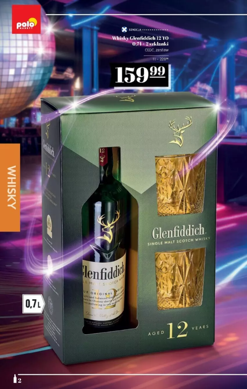 Gazetka promocyjna PoloMarket - ważna 24.11 do 14.12.2023 - strona 12 - produkty: Whisky