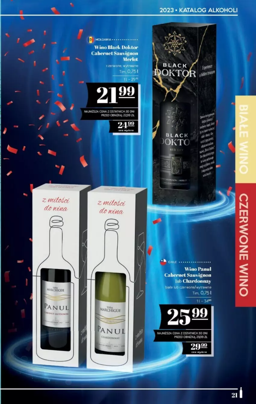 Gazetka promocyjna PoloMarket - ważna 24.11 do 14.12.2023 - strona 14 - produkty: Chardonnay, EPEE