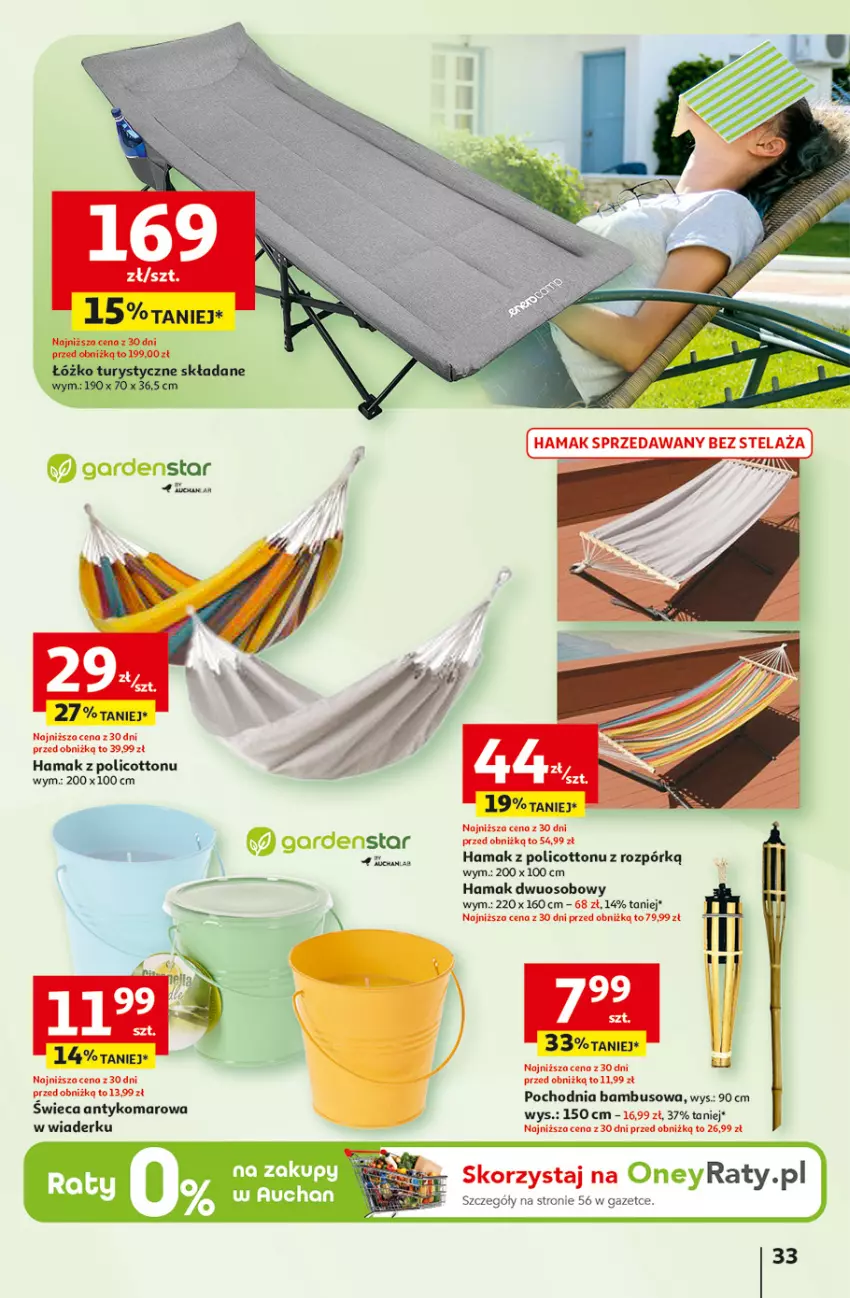 Gazetka promocyjna Auchan - Uśmiech mamy? Zaplanowany! Hipermarket - ważna 22.05 do 28.05.2025 - strona 33 - produkty: Hama