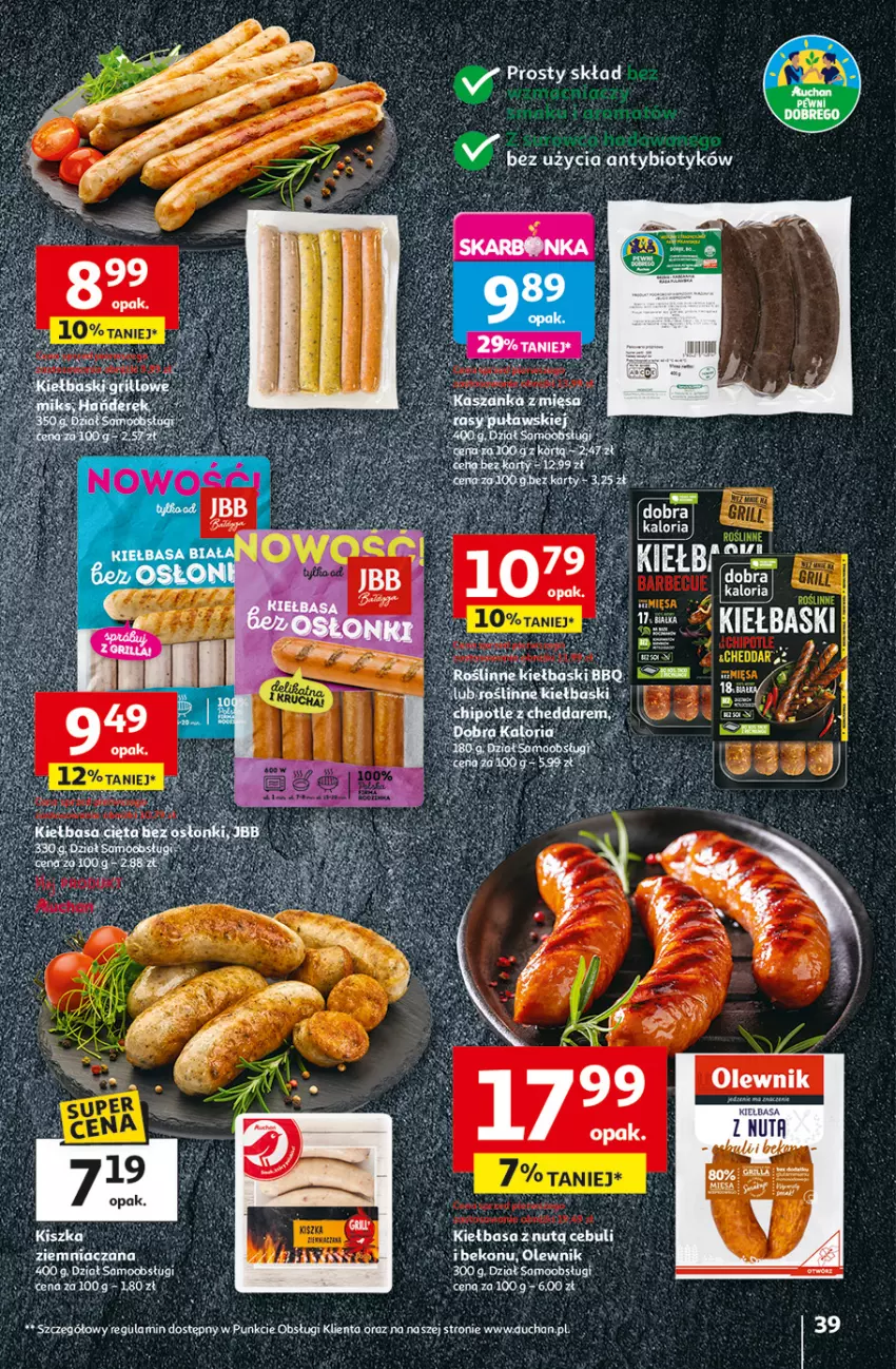 Gazetka promocyjna Auchan - Uśmiech mamy? Zaplanowany! Hipermarket - ważna 22.05 do 28.05.2025 - strona 41 - produkty: Fa, NBA, Olewnik