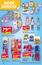 Gazetka promocyjna Auchan - Uśmiech mamy? Zaplanowany! Hipermarket - Gazetka - ważna od 28.05 do 28.05.2025 - strona 10 - produkty: Ser, Barbie, Lalka, Jednorożec, Fa