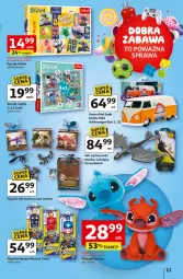 Gazetka promocyjna Auchan - Uśmiech mamy? Zaplanowany! Hipermarket - Gazetka - ważna od 28.05 do 28.05.2025 - strona 11 - produkty: Samochód, Puzzle, Disney, Hasbro, Pluszak