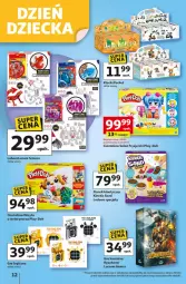 Gazetka promocyjna Auchan - Uśmiech mamy? Zaplanowany! Hipermarket - Gazetka - ważna od 28.05 do 28.05.2025 - strona 12 - produkty: Piasek kinetyczny, Rum, Gra, Play-Doh, Klocki