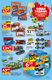 Gazetka promocyjna Auchan - Uśmiech mamy? Zaplanowany! Hipermarket - Gazetka - ważna od 28.05 do 28.05.2025 - strona 13 - produkty: Helikopter, Por, Mus, Samochód, Chodzik, Pojazd, Tran, Sport, Hot Wheels, Fa