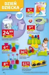 Gazetka promocyjna Auchan - Uśmiech mamy? Zaplanowany! Hipermarket - Gazetka - ważna od 28.05 do 28.05.2025 - strona 14 - produkty: Konewka, Lody, Foremki