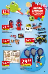 Gazetka promocyjna Auchan - Uśmiech mamy? Zaplanowany! Hipermarket - Gazetka - ważna od 28.05 do 28.05.2025 - strona 15 - produkty: Motorówka, Rakieta, Pistolet, Akumulator