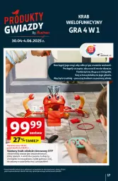 Gazetka promocyjna Auchan - Uśmiech mamy? Zaplanowany! Hipermarket - Gazetka - ważna od 28.05 do 28.05.2025 - strona 17 - produkty: Por, Gry, Gra, Pociąg, Szal, Kosz, Szczypce, Fanta, Orka, Fa