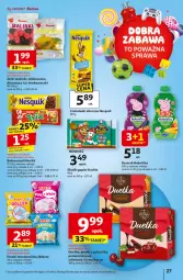 Gazetka promocyjna Auchan - Uśmiech mamy? Zaplanowany! Hipermarket - Gazetka - ważna od 28.05 do 28.05.2025 - strona 27 - produkty: Ser, Mus, Papier, Dinozaur, BoboVita, Serek, Mars, Roller, Baton, Deser, Gala