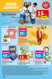 Gazetka promocyjna Auchan - Uśmiech mamy? Zaplanowany! Hipermarket - Gazetka - ważna od 28.05 do 28.05.2025 - strona 28 - produkty: Sos, Acer, Bermudy, Cars, Kosz, T-shirt, Koszula, Zabawka, Podstawka samochodowa, Dzieci