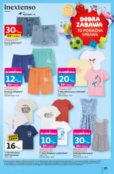 Gazetka promocyjna Auchan - Uśmiech mamy? Zaplanowany! Hipermarket - Gazetka - ważna od 28.05 do 28.05.2025 - strona 29 - produkty: Sos, Szorty, Bermudy, Cars, T-shirt, Dzieci, Sukienka