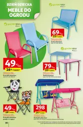 Gazetka promocyjna Auchan - Uśmiech mamy? Zaplanowany! Hipermarket - Gazetka - ważna od 28.05 do 28.05.2025 - strona 30 - produkty: Hama, Gry, Huśtawka, Dinozaur, Stolik, Panda, Dzieci