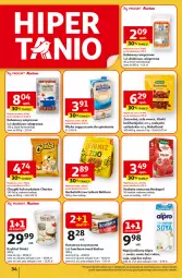 Gazetka promocyjna Auchan - Uśmiech mamy? Zaplanowany! Hipermarket - Gazetka - ważna od 28.05 do 28.05.2025 - strona 34 - produkty: Konserwa turystyczna, Krakus, Cheetos, Ser, Cukier, Napój roślinny, Chrupki, Herbatniki, Rodzynki, Mleko zagęszczone, Owoce, Kabanos, Alpro, Herbata, Napój, Herbapol, Bakalland, Herbata owocowa, Mleko