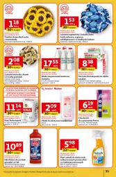 Gazetka promocyjna Auchan - Uśmiech mamy? Zaplanowany! Hipermarket - Gazetka - ważna od 28.05 do 28.05.2025 - strona 35 - produkty: Piwa, Piwo, Ludwik, Chusteczki do czyszczenia, Ciastka, Por, Gra, Cukier, Kret, Perła, Lacalut, Presto, Mola, Chusteczki, Płatki kosmetyczne, Woda niegazowana, Cukierki, Woda, Szczoteczka, Michałki