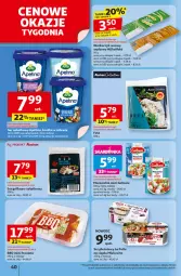 Gazetka promocyjna Auchan - Uśmiech mamy? Zaplanowany! Hipermarket - Gazetka - ważna od 28.05 do 28.05.2025 - strona 42 - produkty: Mozzarella, Ser, Koc, Mlekovita, Sałat, Galbani, Feta, Ser pleśniowy, Grill, Mleko