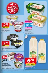 Gazetka promocyjna Auchan - Uśmiech mamy? Zaplanowany! Hipermarket - Gazetka - ważna od 28.05 do 28.05.2025 - strona 43 - produkty: Ser, Borówka, Jogurt, Smakija, Ananas, Serek homogenizowany, Serek, Bakoma