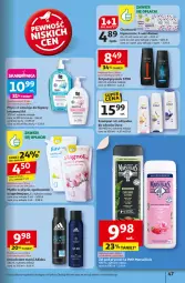 Gazetka promocyjna Auchan - Uśmiech mamy? Zaplanowany! Hipermarket - Gazetka - ważna od 28.05 do 28.05.2025 - strona 49 - produkty: Mydło w płynie, Emulsja, Dezodorant, Str8, Adidas, Dove, Mars, Chusteczki, Szampon, Odżywka, Mydło