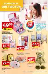 Gazetka promocyjna Auchan - Uśmiech mamy? Zaplanowany! Hipermarket - Gazetka - ważna od 28.05 do 28.05.2025 - strona 8 - produkty: Makijaż, Gry, Parasol, Wózek, Mars, Karmi, Lalka, Pluszak, Fa