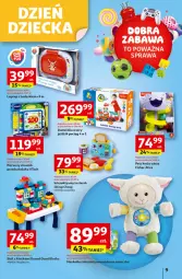Gazetka promocyjna Auchan - Uśmiech mamy? Zaplanowany! Hipermarket - Gazetka - ważna od 28.05 do 28.05.2025 - strona 9 - produkty: Piec, Top, Koc, Pociąg, Stół, Toster, Tera, Discover, Fisher-Price