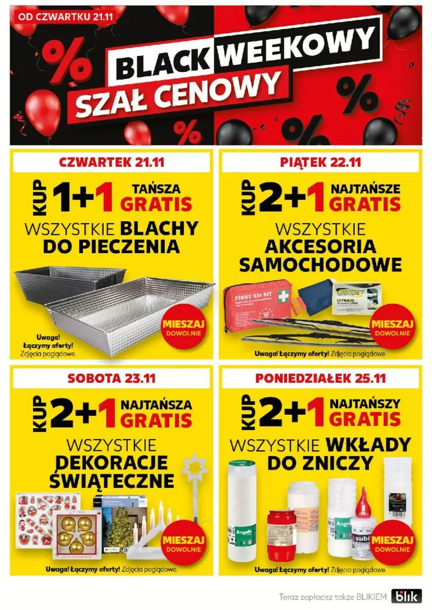 Gazetka promocyjna Kaufland - ważna 21.11 do 27.11.2024 - strona 2 - produkty: Waga, Znicz