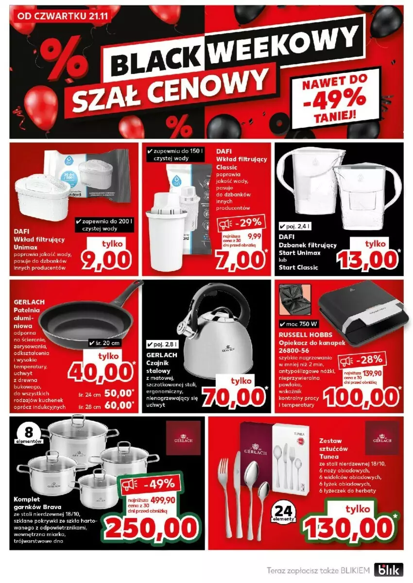 Gazetka promocyjna Kaufland - ważna 21.11 do 27.11.2024 - strona 31 - produkty: Czajnik, Dzbanek, Dzbanek filtrujący, Miarka