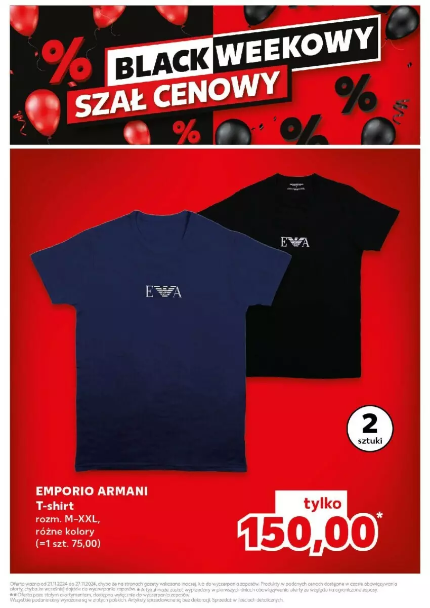 Gazetka promocyjna Kaufland - ważna 21.11 do 27.11.2024 - strona 34 - produkty: Por, T-shirt