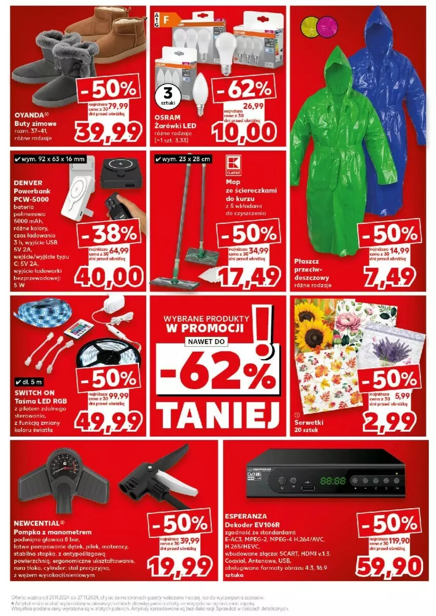 Gazetka promocyjna Kaufland - ważna 21.11 do 27.11.2024 - strona 9