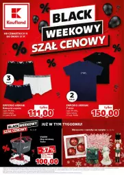 Gazetka promocyjna Kaufland - Gazetka - ważna od 27.11 do 27.11.2024 - strona 1 - produkty: Ser, Por, T-shirt, Lack, Vileda, Bokserki
