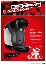 Gazetka promocyjna Kaufland - Gazetka - ważna od 27.11 do 27.11.2024 - strona 12 - produkty: Sok, Stojak, Bosch, Tassimo