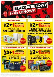 Gazetka promocyjna Kaufland - Gazetka - ważna od 27.11 do 27.11.2024 - strona 3 - produkty: LEGO, Waga, Lanki