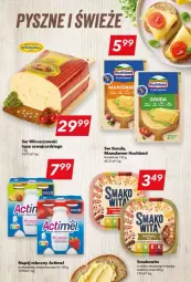 Gazetka promocyjna Lewiatan - Gazetka - ważna od 05.02 do 05.02.2025 - strona 11 - produkty: Maasdam, Cars, Actimel, Hochland, Napój mleczny, Napój