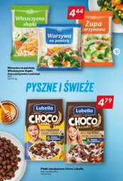 Gazetka promocyjna Lewiatan - Gazetka - ważna od 05.02 do 05.02.2025 - strona 12 - produkty: Lubella, Mus, Zupa, Bell, Bella