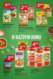Gazetka promocyjna Lewiatan - Gazetka - ważna od 05.02 do 05.02.2025 - strona 13 - produkty: Kurczak, Sos, Ser, Garnek, Zupa, Winiary, Kawa, Rosół, Spaghetti, Bazyl, Kubek, Knorr
