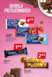 Gazetka promocyjna Lewiatan - Gazetka - ważna od 05.02 do 05.02.2025 - strona 15 - produkty: Lion, Czekolada, Baton
