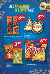 Gazetka promocyjna Lewiatan - Gazetka - ważna od 05.02 do 05.02.2025 - strona 2 - produkty: Piec, Ketchup, Cebula, Ser, Brie, Chipsy, Tarczyński, Pizza, Crunchips, Kabanos