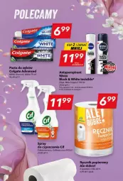 Gazetka promocyjna Lewiatan - Gazetka - ważna od 05.02 do 05.02.2025 - strona 4 - produkty: Odkamieniacz, Gin, Cif, Papier, Lack, Odtłuszczacz, Ręcznik, Colgate, LG
