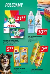 Gazetka promocyjna Lewiatan - Gazetka - ważna od 05.02 do 05.02.2025 - strona 5 - produkty: Kurczak, Coccolino, Proszek do prania, Płyn do płukania, Ariel, Kapsułki do prania