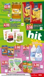 Gazetka promocyjna Topaz - Gazetka - Gazetka - ważna od 14.09 do 14.09.2022 - strona 15 - produkty: Płyn do prania, Makaron, Top, Sok, Migdały, BoboVita, Helio