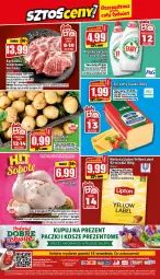 Gazetka promocyjna Topaz - Gazetka - Gazetka - ważna od 14.09 do 14.09.2022 - strona 24 - produkty: Kurczak, Ser, Karkówka wieprzowa, Kosz, Lipton, Fairy, Gouda, Waga, Olej, Fa