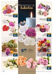 Gazetka promocyjna Carrefour - Gazetka Kwiaty i znicze - Gazetka - ważna od 09.10 do 09.10.2021 - strona 6 - produkty: Top, Róża, Chryzantema, Bukiet