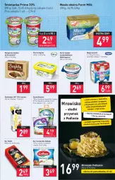 Gazetka promocyjna Stokrotka - Market - Gazetka - ważna od 23.02 do 23.02.2022 - strona 5 - produkty: Mozzarella, Serek wiejski, Sok, Ser, Gin, Danone, Piątnica, Zott, Mlekovita, Actimel, Serek, Margaryna, Farm Milk, Sokół, Podlaski, Hochland, Galbani, Flora, Masło, Napój, Almette, Mleko, HP, Fa