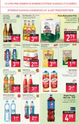 Gazetka promocyjna Stokrotka - Market - Gazetka - ważna od 23.02 do 23.02.2022 - strona 9 - produkty: Piwa, Piwo, Sok, Gra, 7up, Namysłów, Beskidzki, Chipsy, Mirinda, Tyskie, Desperados, Pepsi, Hellena, Kubuś Waterrr, Kubuś, Woda, Napój, Hortex