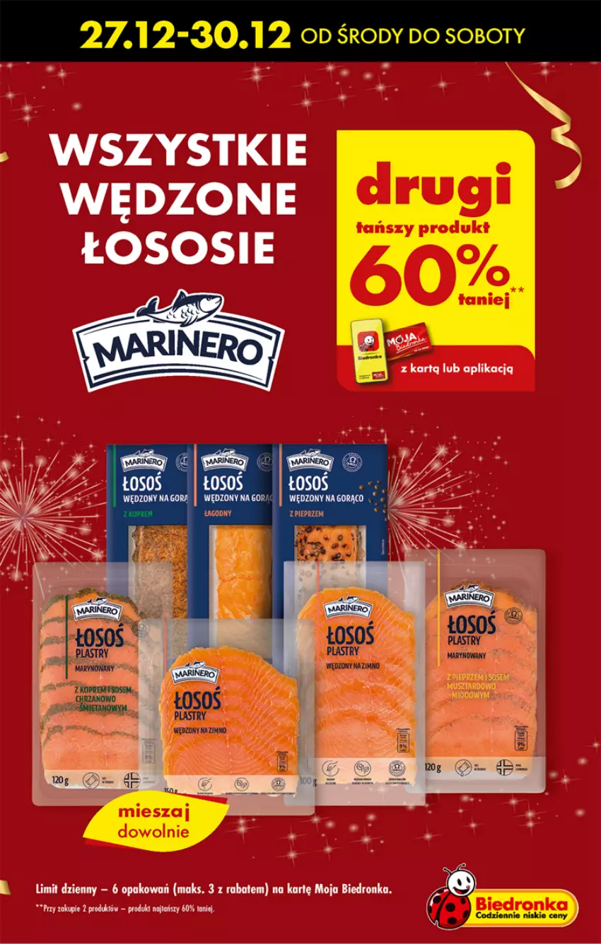 Gazetka promocyjna Biedronka - Sylwester - ważna 27.12 do 30.12.2023 - strona 13 - produkty: Sos