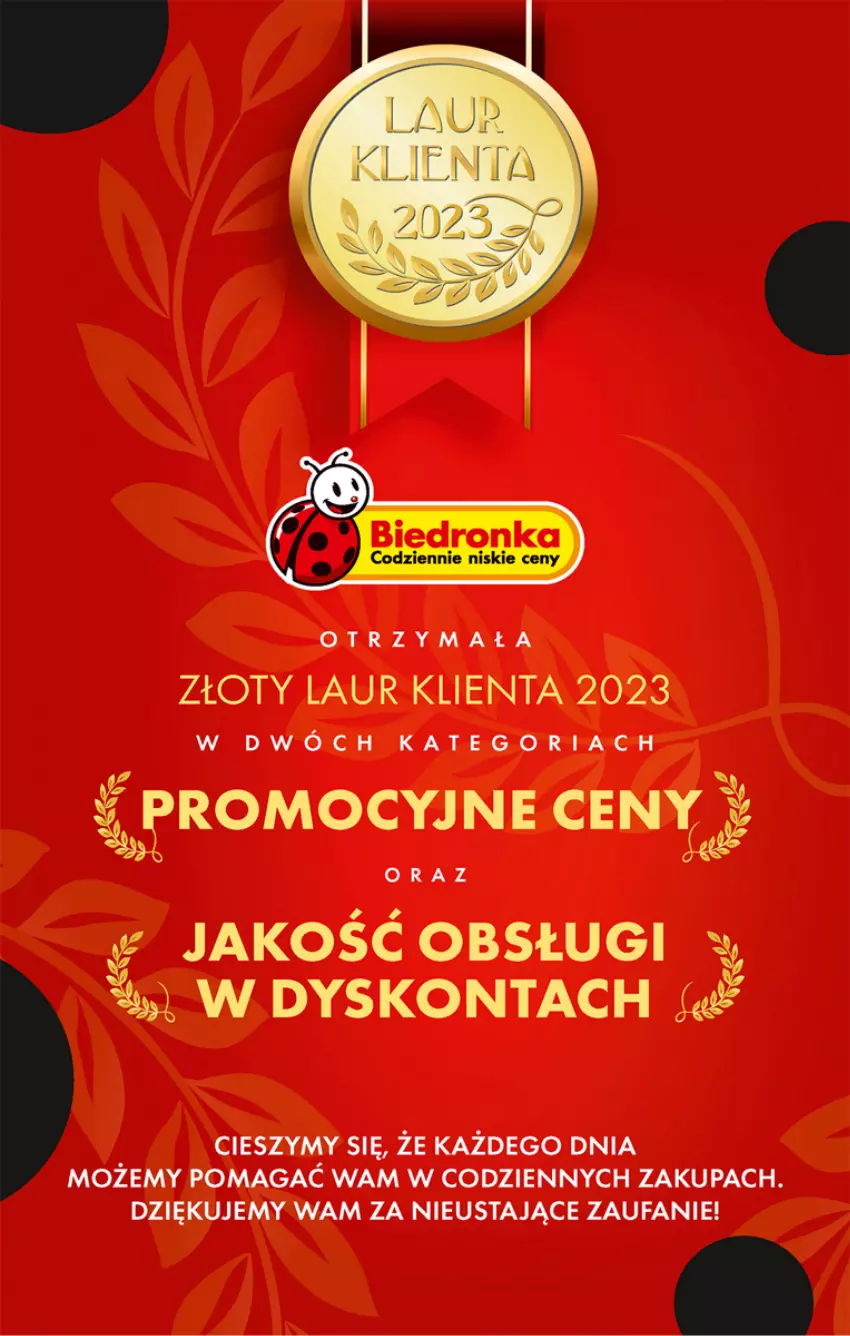 Gazetka promocyjna Biedronka - Sylwester - ważna 27.12 do 30.12.2023 - strona 72 - produkty: Fa, Laur