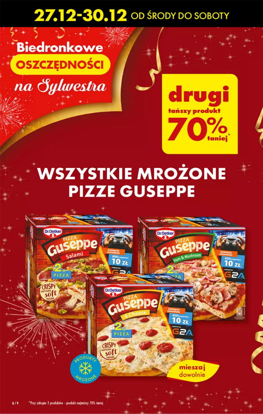 Gazetka promocyjna Biedronka - Sylwester - ważna 27.12 do 30.12.2023 - strona 8 - produkty: Gin