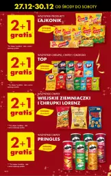 Gazetka promocyjna Biedronka - Sylwester - Gazetka - ważna od 30.12 do 30.12.2023 - strona 10 - produkty: Chipsy, Pringles