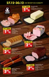 Gazetka promocyjna Biedronka - Sylwester - Gazetka - ważna od 30.12 do 30.12.2023 - strona 25 - produkty: Sos, Ser, Duda, Szynka