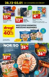 Gazetka promocyjna Biedronka - Sylwester - Gazetka - ważna od 30.12 do 30.12.2023 - strona 29 - produkty: Sos, Krewetki, Kawior, Surimi